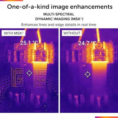 Flir TG298 Thermal Imaging Camera, 320x240 High-Temp Spot IR, Laser | 160x120 native IR, MSX, high-temp use, trending/logging/alarms, IP54, strap, pouch - style: TG298