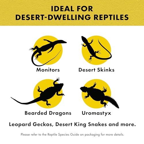 Zilla Desert Bedding, Substrate for Reptile Terrariums, Ideal for Bearded Dragons, Uromastyx, and More, 5 Quarts - size: 5 Quarts