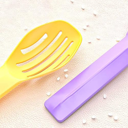 3PCS Sifter Hamster Poop Scooper Sand Bath Scoop Plastic Litter Scoop Sandbox Scooper Hamster Bedding Scooper Pet Cleaning Tools