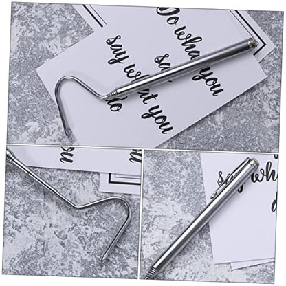 Yardwe 2Pcs Retractable Snake Grabbing Hooks Reptile Tongs Snake Handling Tool for Efficient Capture and Distance Protection