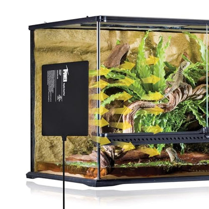 iPower 8x12 Inch Reptile Heat Pad Under Tank Heater, Energy-Efficient & Waterproof Design Terrarium Warmer Mat for Turtles, Lizards, Snakes, 2 Pack - size: 8 X 12 Inch, style: 2 Pack Heat Pad