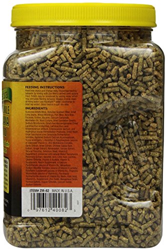 Zoo Med Natural Iguana Food Formula, 40-Ounce, Juvenile - size: 40 Fl Oz (Pack of 1)