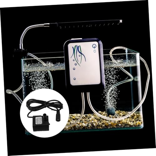 Small Fountain Pumps Submersible Water Pump Replacement for Cat Water Fountain