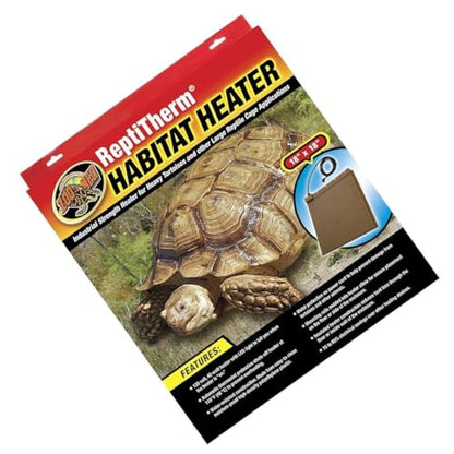 Zoo Med Laboratories SZMRH20 40-Watt Repti Therm Habitat Heater