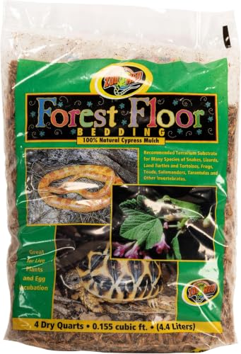 Zoo Med Forest Floor Bedding, 4qt(Pack of 12) - size: 4 Quarts (Pack of 12)