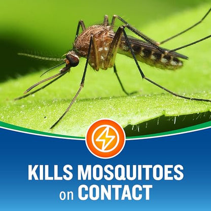 Cutter Backyard Bug Control Outdoor Fogger 16 Oz, 2 Pack | Kills Mosquitoes, Gnats, Flies, Wasps & More, For Decks, Patios & Picnic Areas, Treats up to 1,200 Cu Ft - size: 2 Pack