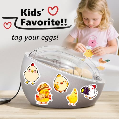 Egg Hatcher,Home Backyard Fun Hatch Kit, Real Eggs Incubation Science Test, Small Egg Incubator with Temperature Control, Easy Hatching Easter Day Eggs Quail Chick Turtle Parrot Reptile