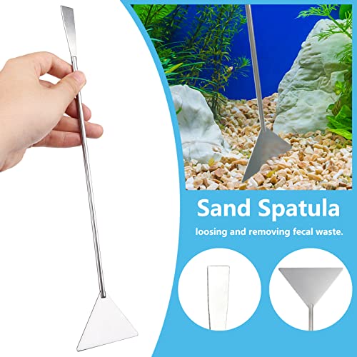 Fish Tank Cleaning Tools, 6 pcs Aquarium Cleaning Tools, Feeder Tools Kit, Aquarium Plants Cleaner, Algae Scraper for Glass Aquariums - color: Cleaning Tools 6pcs