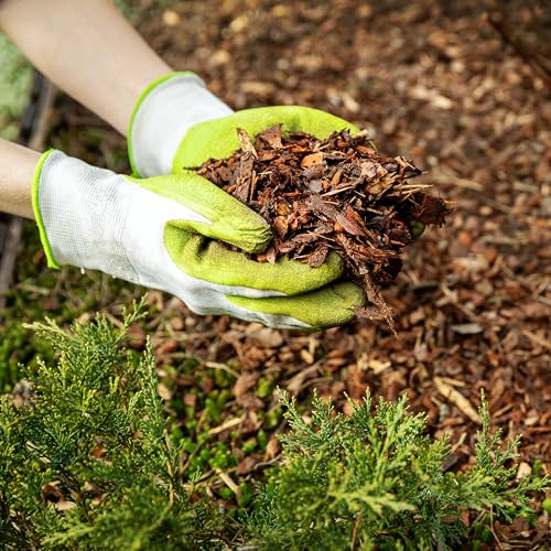 Premium Cypress Mulch for Landscaping, Gardens, Lawns, Reptile Bedding, and Potted Plants (0.5 CF - 14 L - 15 QTS) - color: Cypress Mulch Blend, size: 0.5 CF - 14 L - 15 QTS