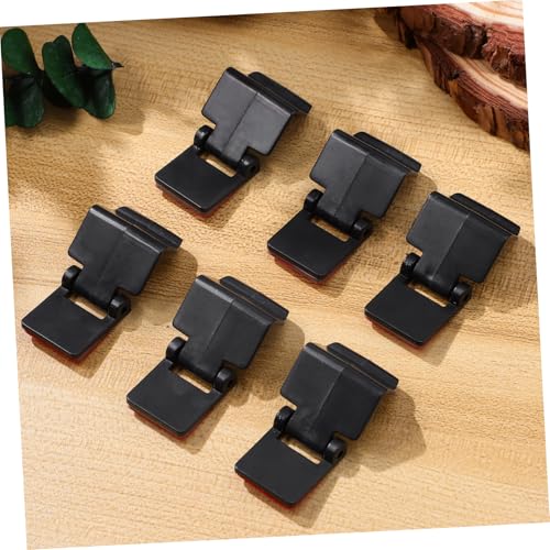 Mipcase 6Pcs Terrarium Screen Cover Clips Reptile Box Latch Tortoise Tank Reptile Tank Latch Turtle Buckle for Aquariums Glass s Fish Breading Box