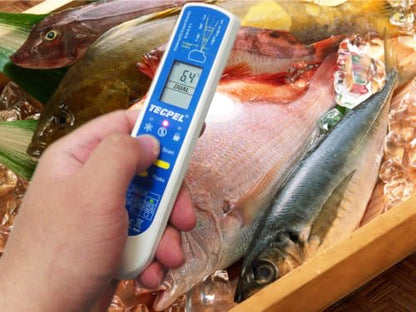 D-175 Contact/Infrared Dual-Purpose Thermometer IP65, Fast Response 3 Seconds