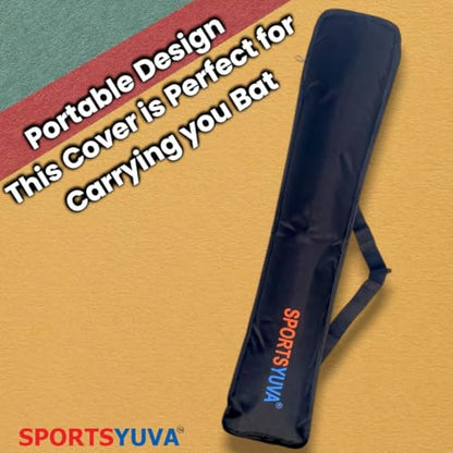English Willow Foam Padded Cricket Bat Cover