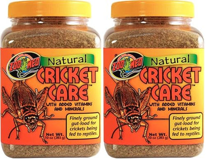 Zoo Med Natural Cricket Care, 10 oz (Pack of 2) - size: 10 Ounce (Pack of 2)