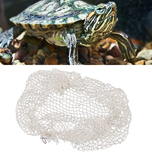 Aquarium Escape Proof Net, Professional Prevents Jumping DIY Air Mesh Cover with Upgraded Telescopic Buckle, for Fish Jar Reptile Jar Bird Cage - size: Medium