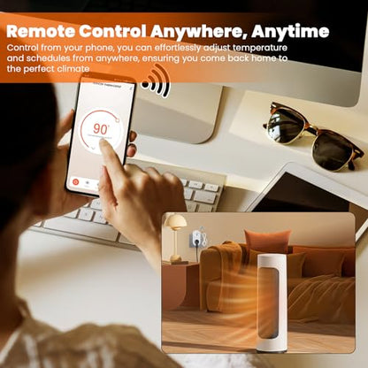 New Generation! Briidea Smart WiFi Temperature Control Outlet Compatible with Alexa Google Assistant, Perfect for Households Greenhouses Reptile Enclosures Incubators, 110V/16A - style: WiFi model