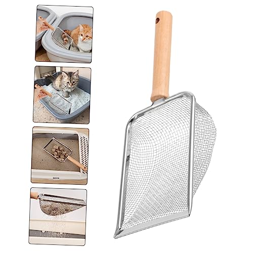 Toddmomy Reptile Litter Scoop Handle Poop Tool for Easy Cleanup of Tortoise Lizard and Animal Waste for Pet Owners