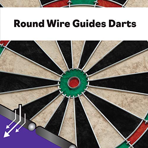 Deluxe Dartboard Cabinet with Integrated Pro Score and Cricket Scoreboard - style: Standard