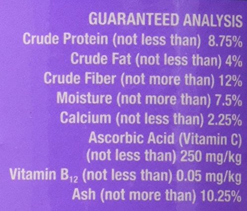 Fluker's Premium Tortoise Diet Small Pellet Food, 7 oz (Pack of 2) - size: 7 Ounce (Pack of 2)