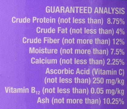 Fluker's Premium Tortoise Diet Small Pellet Food, 7 oz (Pack of 2) - size: 7 Ounce (Pack of 2)