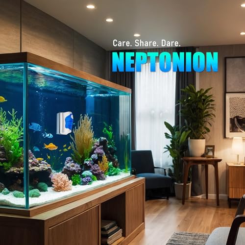 Magnetic Aquarium Fish Tank Glass Algae Scrapers Glass Cleaner Scrubber Clean [Blades Attachment, Floating, Scratch-Free, Non-Slip, Magnetizing] S - color: Dark Blue