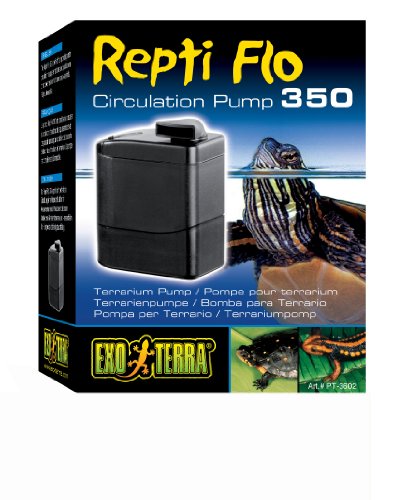 Exo Terra Repti Flo 350, Aquaterrarium & Paludarium Circulation Pump, PT3602