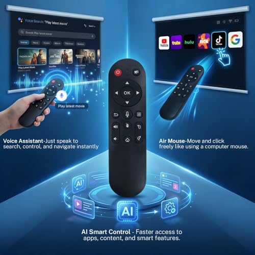 [2000 ANSI Daylight Visible] Native 1080P Smart Video Projector 4K 8K Input, Android 14 Projecteur Portatif with HiFi Sound, Auto Focus & Keystone, WiFi Bluetooth Home Theater for iPhone/Netflix X7