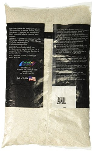 Estes 28199 Aqua Sand, White, 5 lb