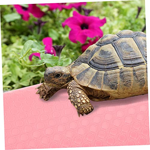 Reptile Carpet Substrate Mat for Leopard Gecko and Bearded Non-Adhesive Terrarium Liner Durable Snake Pad Reptile Cage Accessories and Supplies