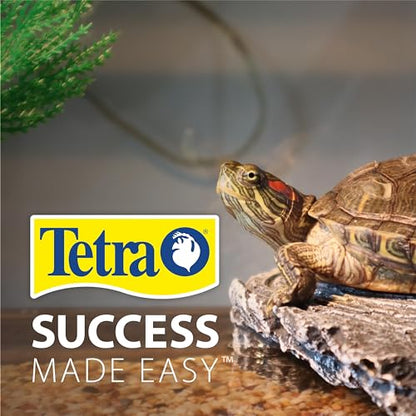 Tetra ReptoHabitat Kit for Aquatic Reptiles and Amphibians, 15 Gallons, Create a Home for Aquatic Juvenile Turtles, Frogs, Newts and Salamanders, 24.4 x 12.5 x 12.7 inches - size: 15 gallon