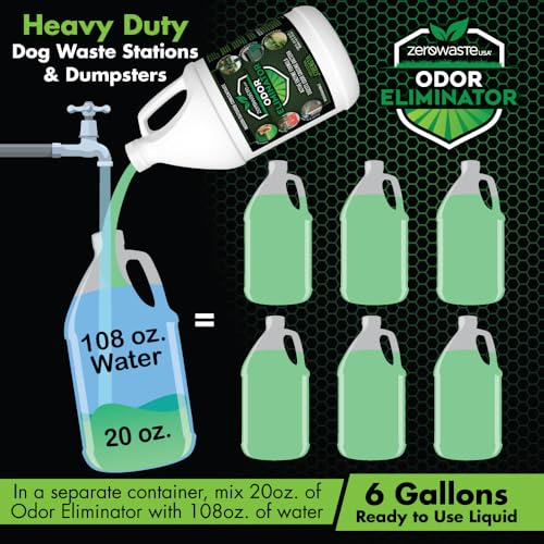 ZERO WASTE USA Odor Eliminator Ultra Concentrate - 32 Fl Oz | Commercial Strength Multi-Purpose Enzyme Cleaner - Eliminates odors from Any Organic Matter - Makes up to 8 Gallons - size: 32 Fl Oz (Pack of 1)