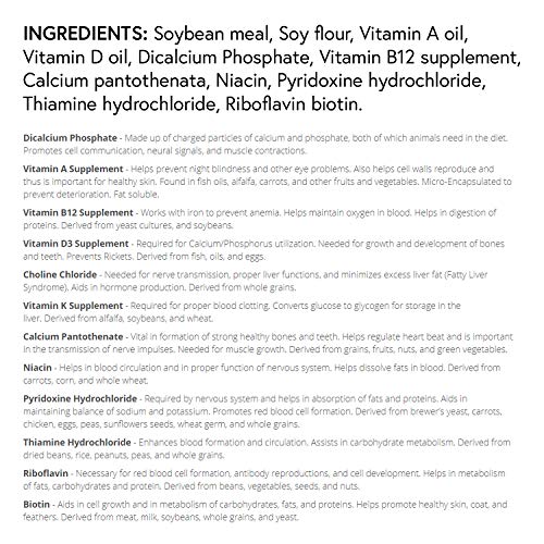 Chinchilla Booster (2 oz.) - Complete Multivitamin - Powdered Vitamin & Mineral Supplement for Pet Chinchillas