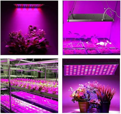 LED Grow Light, Grow Light for Indoor Plants Full Spectrum Plant Light for Seedling, Hydroponic, Greenhouse, Succulents, Flower