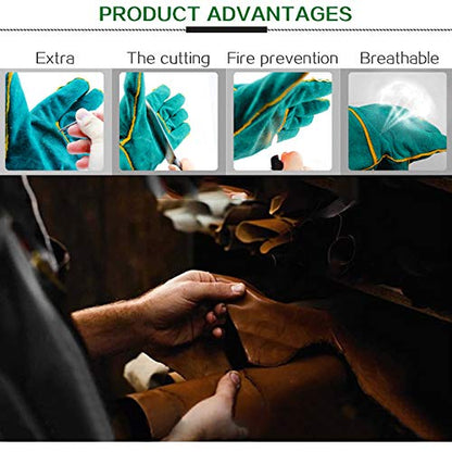 Gloves For Dog Cat Snake Bird Lizard Squirrel Hand Arm Finger Protection Gloves