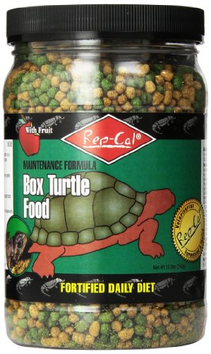Rep-Cal Srp00808 Box Turtle Food, 12-Ounce