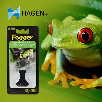 Exo Terra Replacement Diaphragm for Fogger – Ultrasonic Fog Generator Part, Boosts Humidity Levels, Ideal for Tropical & Desert Terrariums | Ultrasonic Fog Generator Part, Boosts Humidity Levels, Ideal for Tropical & Desert Terrariums