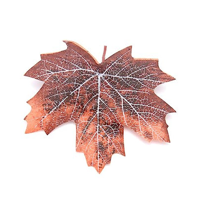 DOITOOL Leaf Litter Reptile 36 Pcs Decor Terrarium Supplies Leopard Gecko Supplies Pet Supplies Hermit Crab Animal Supplies