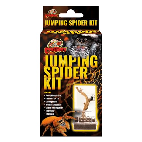 Zoo Med Jumping Spider Kit