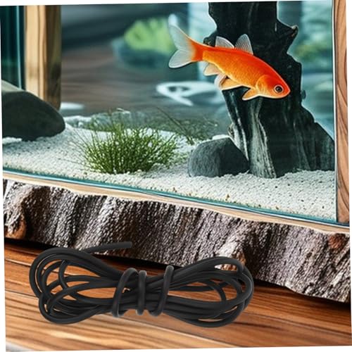 Flexible Aquarium Airline Tubing Oxygen Pump Hose for Fish Tank Garden Terrarium Durable Easy Setup Vibrant Color Hose for Optimal Oxygenation
