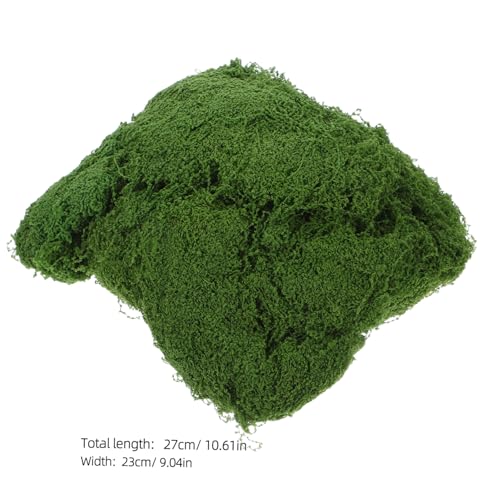 UPKOCH Artificial Moss for Crafts Realistic Fake Sphagnum Moss for Terrariums Planters Decorative Centerpieces