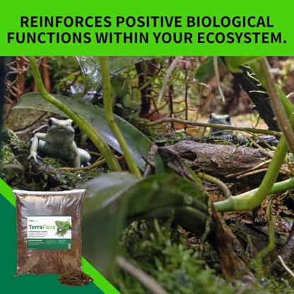 The Bio Dude Terra Flora Bioactive Reptile Substrate for terrariums and vivariums