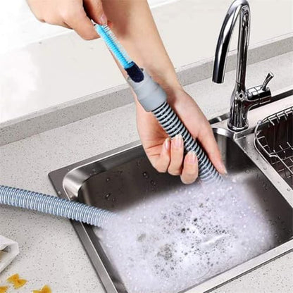 Cpap Tube Cleaning Brush and Handy Brush Flexible Long Stainless Brush (6.27 Feet) and Short Brushes (7.87 Inches) Cpap Tube Clean Brush Cpap Hose Cleaning Brush Kit