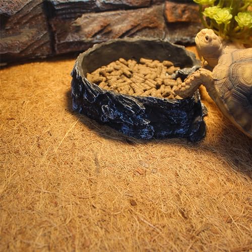 BeardedDragons Cuttable Substrate Liner for Reptiles Small Pet Bedding Mat Terrarium Decoration Mat Reptiles Cage Pad Terrariums Accessories for Small Pet - size: 100x40cm