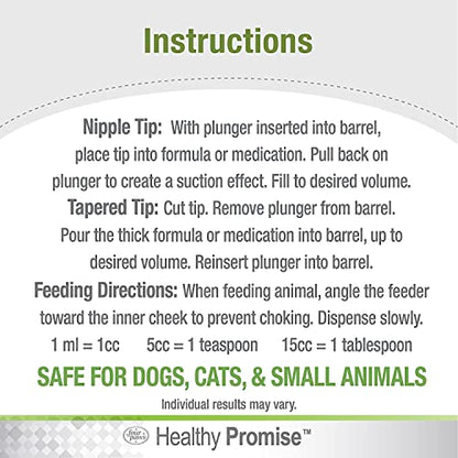 Four Paws Easy Feed Syringe Feeder 2Ct - Pack of 2