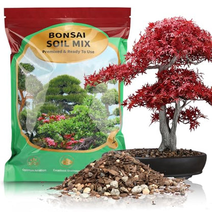 Doter Premium Bonsai Soil Mix with Enhanced Aeration & Drainage 1qt - Professional Grade Potting Soil for Bonsai Pots - color: Bonsai Soil, size: 1qt