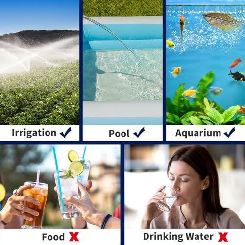 3/16" Aquariums Airline Tubing Standard Aquarium Tubing for Fish Tank Flexible Air Hose Pure Hose Aquarium Garden Terrarium Pond (85 feet) - size: 85 feet