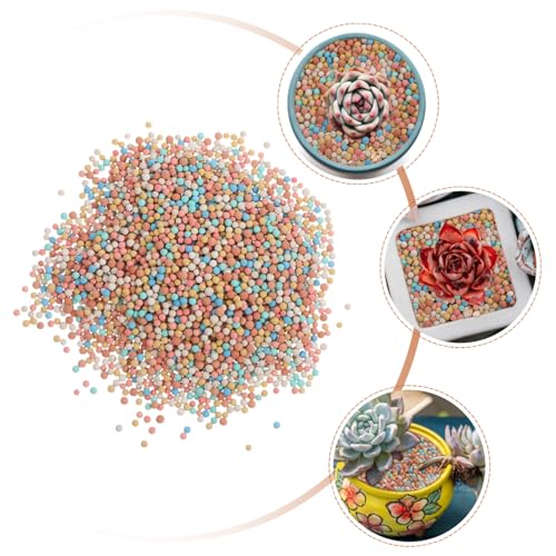 Ceramsite Pebbles for Succulent Pots Decorative Supplies for Plant Displays DIY Aquarium Styling and Enhanced Air Permeability