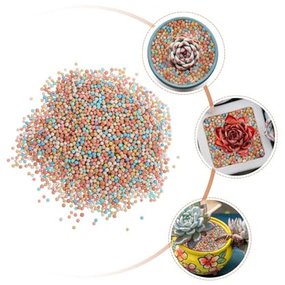 Ceramsite Pebbles for Succulent Pots Decorative Supplies for Plant Displays DIY Aquarium Styling and Enhanced Air Permeability