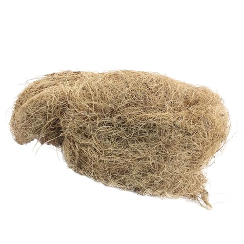 Coconut Husk Fiber, 1.1 pounds, 1 Pack | Natural Coconut Shell Fiber Silk, For Pot Plants, For Orchids - size: 1.1 pounds