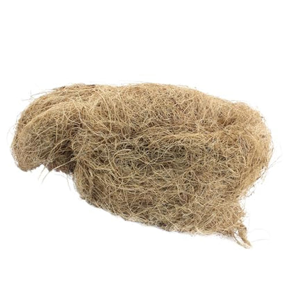 Coconut Husk Fiber, 1.1 pounds, 1 Pack | Natural Coconut Shell Fiber Silk, For Pot Plants, For Orchids - size: 1.1 pounds