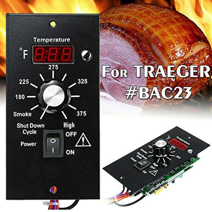 Digital Thermostat Controller Board, Digital Thermostat Pellet Grill Control Board for All Traeger